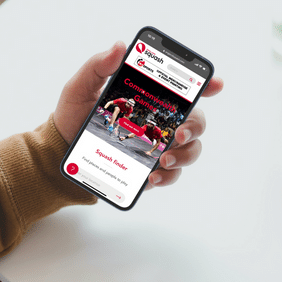 England Squash Case study | Silverchip